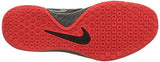 Nike Mens HyperLive Basketball Shoe Black/Dark Grey/Bright Crimson/Metallic Silver 12