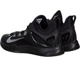 Nike Men's Zoom Hyperrev 2015 Black/Metallic Silver Basketball Shoe 8.5 Men US