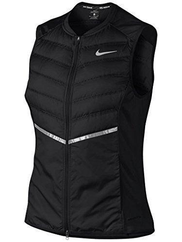 Nike AeroLoft Women's Running Vest, Black, Small