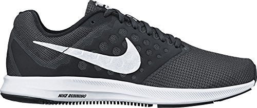 Nike Men's Nike Downshifter 7 Running Shoe - US Men Sizes : 15, Couleurs : Black/White