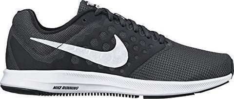 Nike Men's Nike Downshifter 7 Running Shoe - US Men Sizes : 15, Couleurs : Black/White