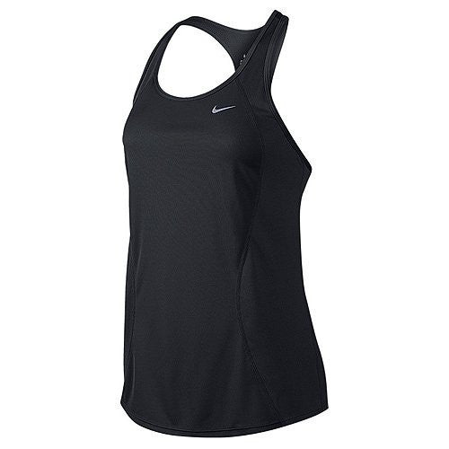 Wmn's Nike Racer Tank-645436 010-Black