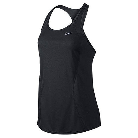 Wmn's Nike Racer Tank-645436 010-Black