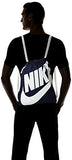 Nike Heritage Gym Sack (OBSIDIAN/WHITE/WHITE)