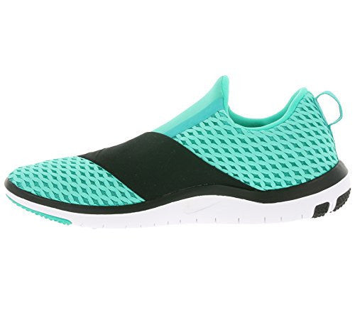 NIKE WOMENS FREE CONNECT CLEAR JADE WHITE BLACK 843966-300 (8.5)