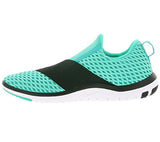 NIKE WOMENS FREE CONNECT CLEAR JADE WHITE BLACK 843966-300 (8.5)