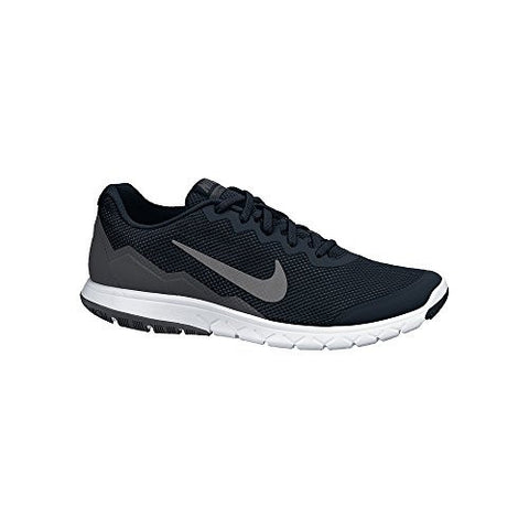 Nike Women's Flex Experience Running Shoes - Black/Mtlc Drk Gry/Anthracite/White - 8 B(M) US
