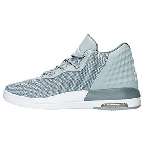 Nike Air Jordan Academy Mens Hi Top Trainers 844515 Sneakers Shoes (US 10.5, infrared 23 black white 605)