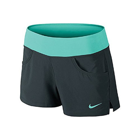 Nike Ladies Victory Short (Large, Seaweed/Bleached Turquoise/Bleached Turquoise)