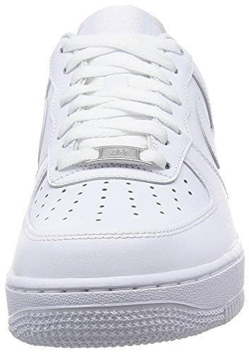 Nike Mens Air Force 1 Low 07 Basketball Shoes White/White 315122-111 Size 11