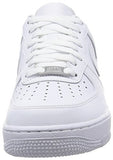 Nike Mens Air Force 1 Low 07 Basketball Shoes White/White 315122-111 Size 11