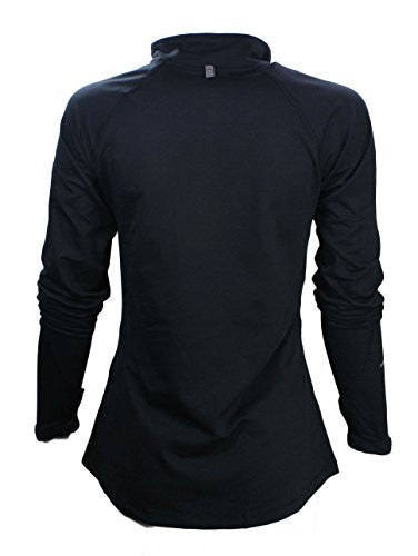 Nike 1/2 Half Zip Element Womens Top (S)
