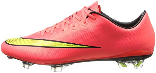 nike mercurial vapor X FG mens football boots 648553 soccer cleats (us 11, hyper punch metallic gold black volt 690)
