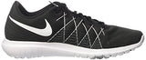 Nike Men's Flex Fury 2 Black/White/Wolf Grey/Drk Grey Running Shoe 11 Men US