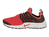 Nike Men's Air Presto Essential Track Red/Track Red/Black Running Shoe 9 Men US