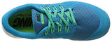 Nike Womens Wmns Free 5.0, BLUE LAGOON/BLACK-VLTG GREEN-CP, 7.5 M US