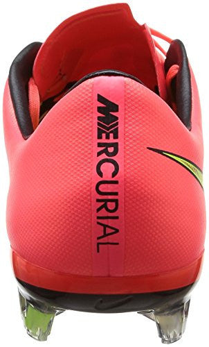 nike mercurial vapor X FG mens football boots 648553 soccer cleats (us 11, hyper punch metallic gold black volt 690)