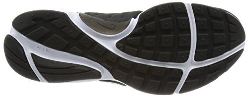 NIKE WOMENS AIR PRESTO BLACK/BLACK/WHITE RUNNING SHOE 8 WOMEN US