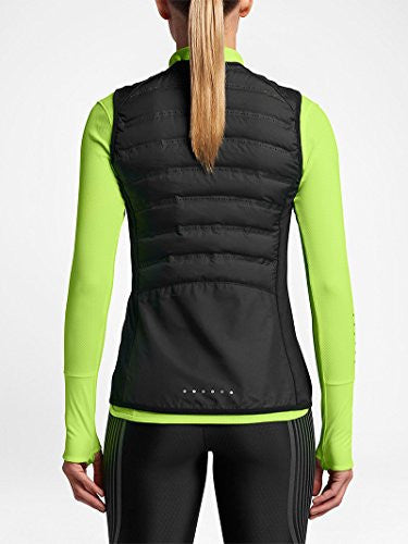 Nike AeroLoft Women's Running Vest, Black, Small