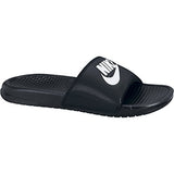 Nike Men's Benassi JDI Black/White Sandals 11 Men US