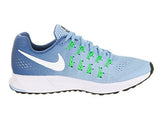 Nike Women's Air Zoom Pegasus 33 Bluecap/White Ocean Fog Rg Grn Running Shoe 8 Women US