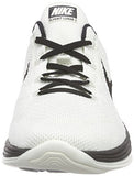 Nike Men's Flyknit Lunar3, SAIL/BLACK, 13 M US