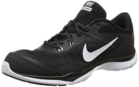 Nike Womens Flex Trainer 5 Running Shoe,  Black/Anthracite/White - 8 B(M) US