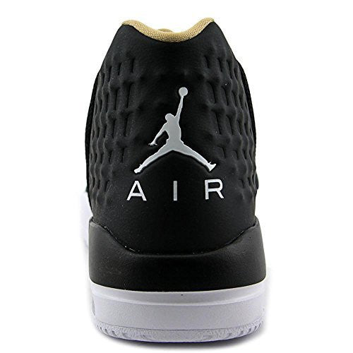 Nike Air Jordan Academy Mens Hi Top Trainers 844515 Sneakers Shoes (US 8.5, black anthracite gum medium brown 011)