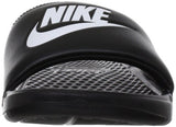 Nike Men's Benassi JDI Black/White Sandals 11 Men US