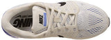 Nike Women's Lunarglide 7 Sail Black/Chalk Blue/Pr Pltnm Running Shoe 7 Women US