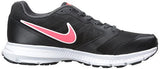 NIKE WOMENS DOWNSHIFTER 6 BLACK/HYPER PUNCH/ANTHRACITE RUNNING SHOE 8 WOMEN US