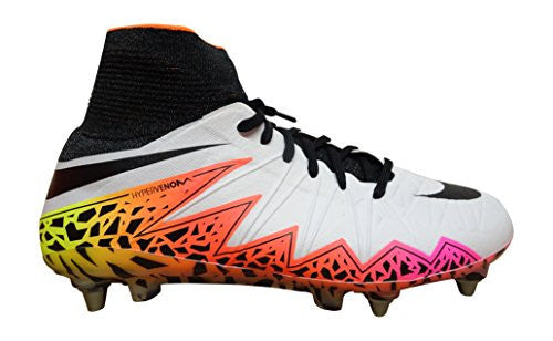 Nike Hypervenom Phantom II SG-Pro Mens Football Boots 747489 Soccer Cleats (US 8, white black total crimson 109)