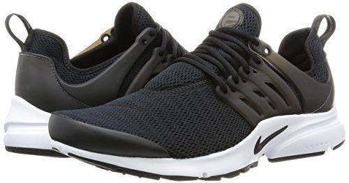 NIKE WOMENS AIR PRESTO BLACK/BLACK/WHITE RUNNING SHOE 8 WOMEN US