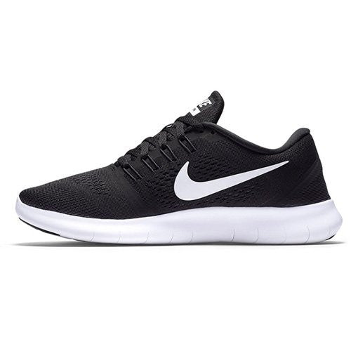 Women's Nike Free RN Running Shoe Black/Anthracite/White Size 7.5 M US