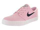 Nike Men's Zoom Stefan Janoski Cnvs Prism Pink/Obsidian Skate Shoe 10.5 Men US