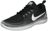 Nike Men's Free Rn Distance 2 Black/White Cool Grey Running Shoe Size 9.5