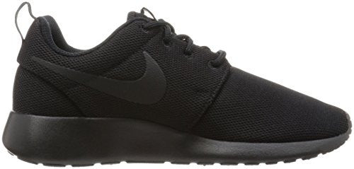 Nike Womens Roshe One running shoe Black/Black/Dark Grey 8.5