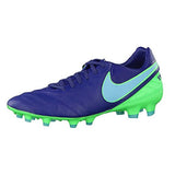 nike tiempo legacy II FG mens football boots 819218 soccer cleats (US 9, coastal blue 443)