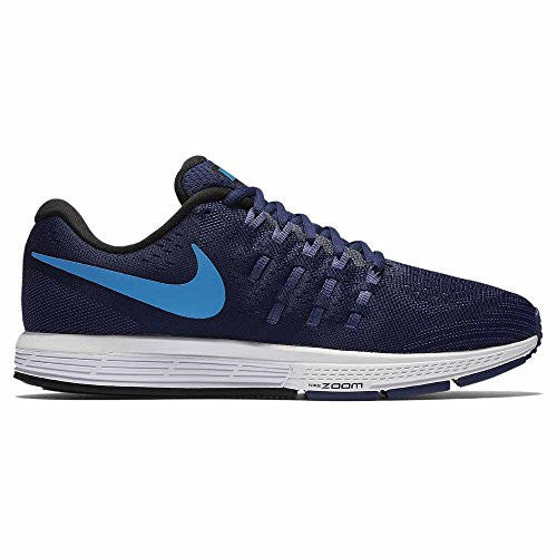 Nike Men's Zoom Vomero 11 Running Shoe Loyal Blue/Light Blue/White/Fountain Blue 12