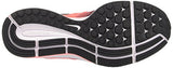 NIKE WOMENS AIR ZOOM PEGASUS 33 BLACK/BLACK LAVA GLOW RUNNING SHOE 8 WOMEN US