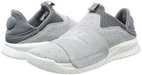 New Nike Men's Benassi Slip Sneaker Grey/Off White 11