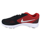 Nike Men's Revolution 3 Wide Running Shoe, university red/metallic silver-black, 9.5 4E US