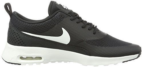 Nike Women's Air Max Thea Black/Summit White Running Shoe 8 Women US