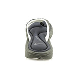 Nike Womens Comfort Thong Black/White Sandal 10 B - Medium