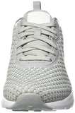 Nike Mens Air Max Turbulence LS Running Shoe (10 D(M) US, Wolf Grey/Pure Platinum-White)