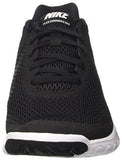NIKE WOMENS FLEX EXPERIENCE RN 6 RUNNING SHOE BLACK/WHITE 7.5 B(M) US