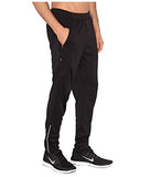 Nike Mens Dri-Fit Running Track Pants-Black-Large