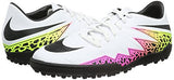 Nike Men's Turf Soccer Cleats Shoes HyperVenom Phelon II White 749899 108 (7.5)