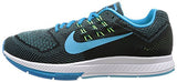 Nike Men's Air Zoom Structure 18 Blue Lagoon/Clrwtr/Blk/Flsh Lm Running Shoe 9.5 Men US