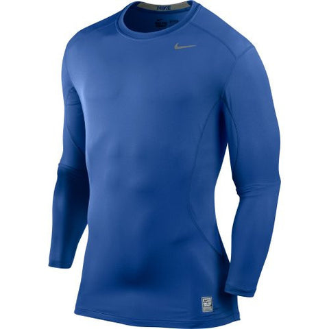 Nike Core Fitted LS Top 1.2 - Royal - X-Large 449788-495-XL